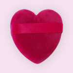 Sweetheart Face Puff in Fuchsia