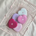 Berry Candy Heart Compact Mirror - Image 3